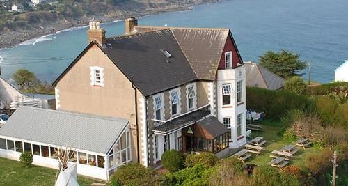 Yha Coverack Bagian luar foto