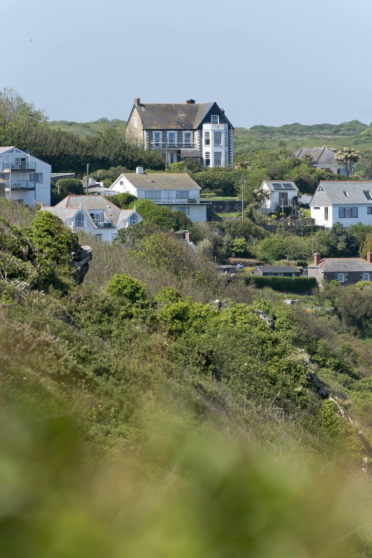 Yha Coverack Bagian luar foto